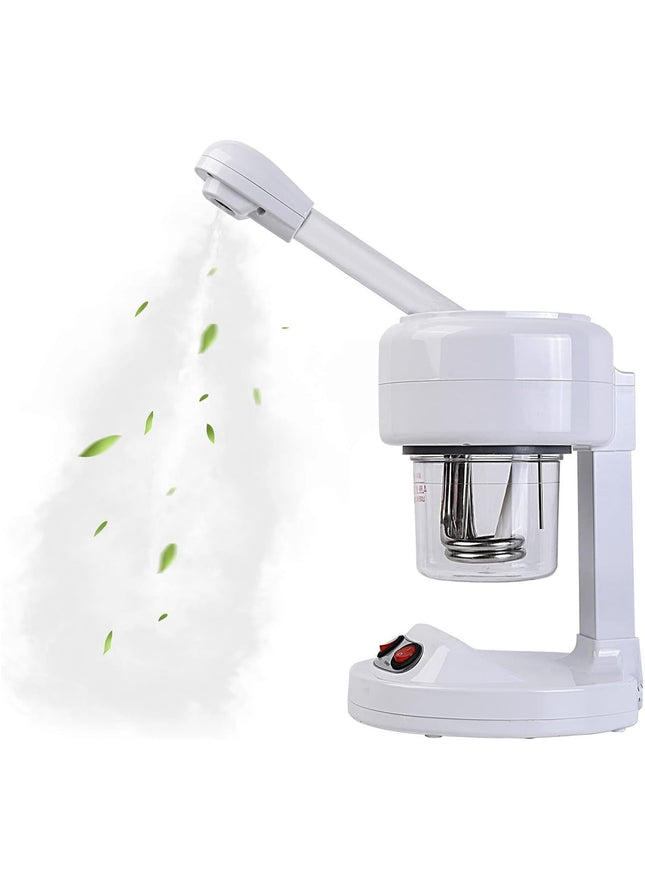 Home Gold Portable Facial Steamer, 360° Rotating Sprayer - HG-606 - SABER Center