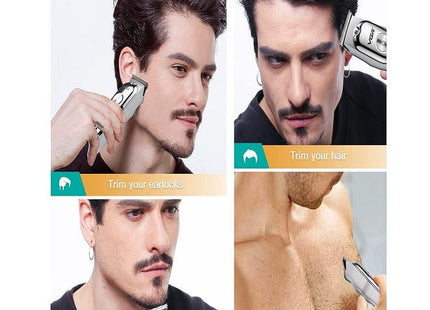 VGR Professional Beard & Hair Trimmer - V-071 - SABER Center