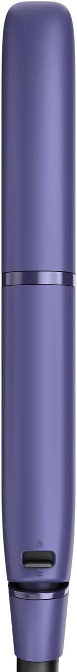 Rush Brush Hair Straightener 230 Celsius, Purple - X1 Lite - SABER Center