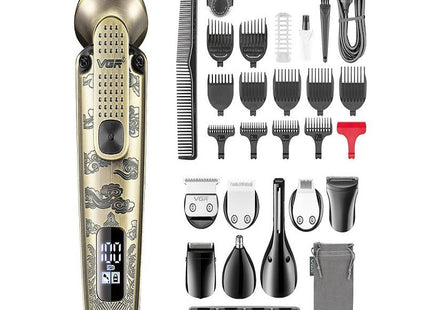 VGR 8 In 1 Hair Clipper, Multi Color - V-103 - SABER Center