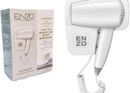 ENZO Professional Hair Dryer, Hot & Cold Settings - EN-6005 - SABER Center