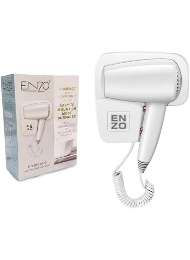 ENZO Professional Hair Dryer, Hot & Cold Settings - EN-6005 - SABER Center