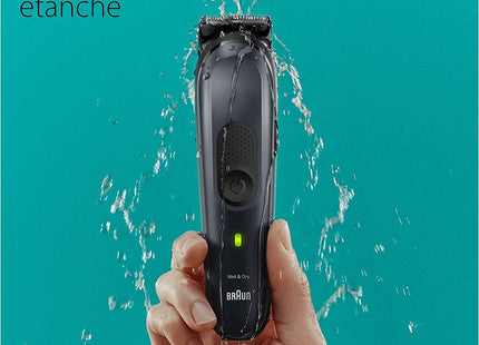 Braun Series 7 Electric Shaver Wet & Dry Black - MGK7491 - SABER Center