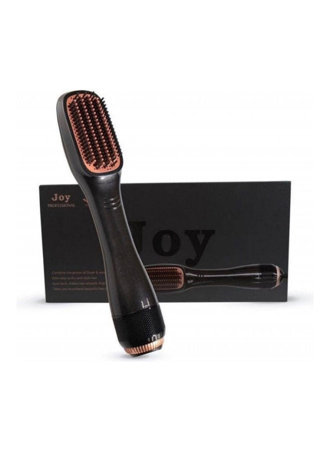 JOY Ceramic Hair Dryer & Styler - Black/Beige - SABER Center