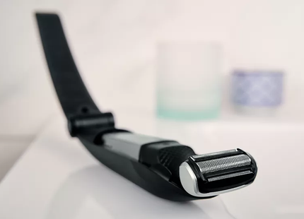 Philips Electric Shaver Wet & Dry Silver Black - BG5020-15 - SABER Center