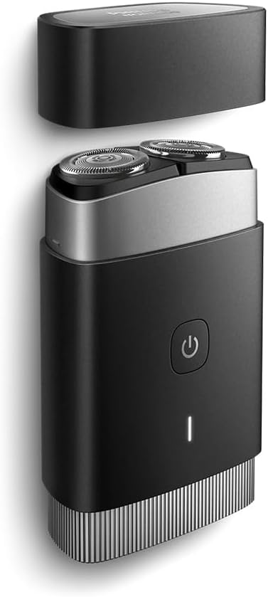Philips Cordless Electric Shaver Wet & Dry Black - PQ888 - SABER Center