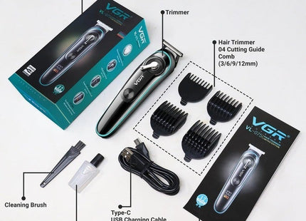 VGR Electric Shaver - V-075 - SABER Center
