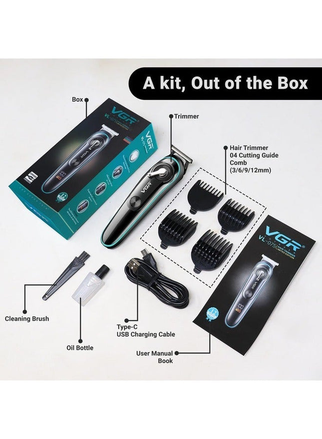 VGR Electric Shaver - V-075 - SABER Center