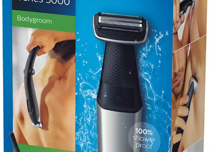 Philips Electric Shaver Wet & Dry Silver Black - BG5020-15 - SABER Center