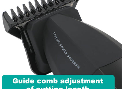 VGR Professional Cordless Beard Trimmer, 9000 RPM - 906 - SABER Center
