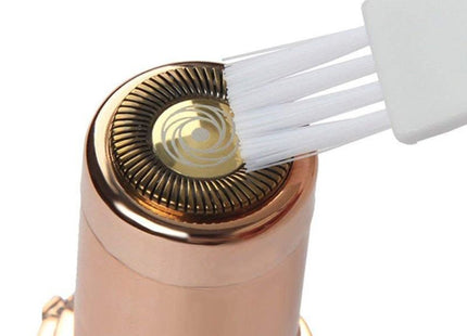 Sonashi Flawless Facial Hair Remover, White Gold - SLD-816 - SABER Center