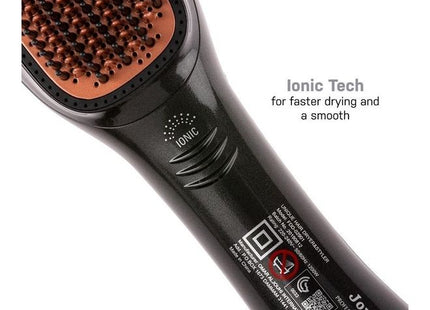 JOY Ceramic Hair Dryer & Styler - Black/Beige - SABER Center