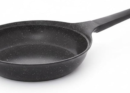 Glory Lux Non-Stick Granite Cookware Set, 12 Pieces, Black - SABER Center