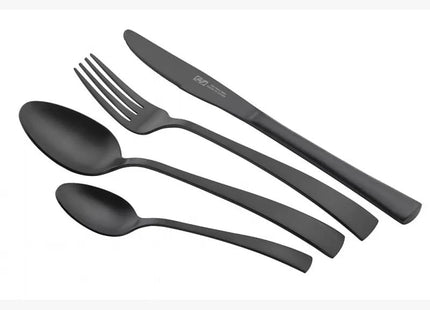 24-Piece Turkish Titanium-Plated Stainless Steel Cutlery Set - DA141C023-TBS - SABER Center