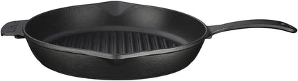 Lava Cast Iron Fry Pan, Round 31x42cm, Enamel Coated - SABER Center