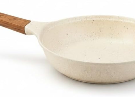 Glory Premium Non-Stick Granite Cookware Set, 9 Pieces, Beige - SABER Center