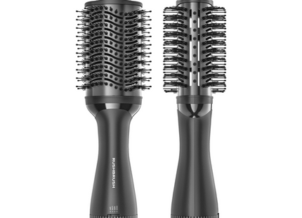 Rush Brush V1 Hair Straightening Brush 230 Celsius, Black - SABER Center