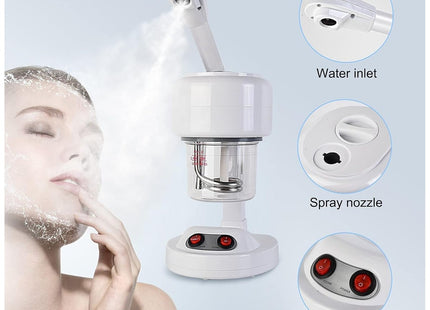 Home Gold Portable Facial Steamer, 360° Rotating Sprayer - HG-606 - SABER Center