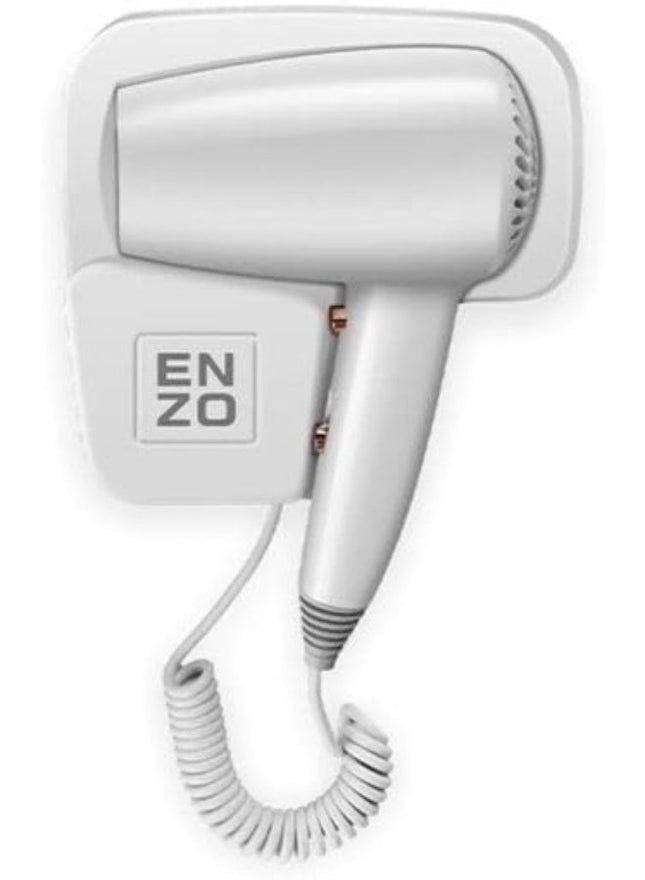 ENZO Professional Hair Dryer, Hot & Cold Settings - EN-6005 - SABER Center
