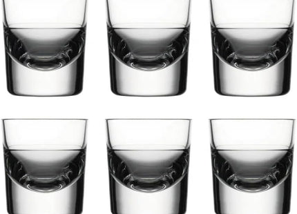 Pasabahce Grande Glass Set of 6, 130ml - SABER Center