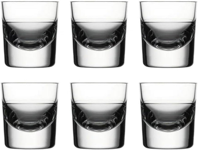 Pasabahce Grande Glass Set of 6, 130ml - SABER Center