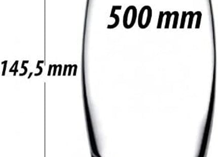 Pasabahce Barrel Juice Cups Set of 6, 500ml - SABER Center