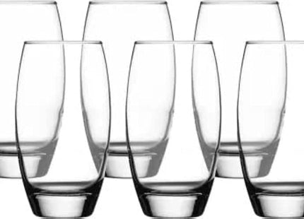Pasabahce Barrel Juice Cups Set of 6, 500ml - SABER Center