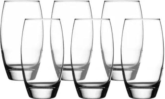 Pasabahce Barrel Juice Cups Set of 6, 500ml - SABER Center