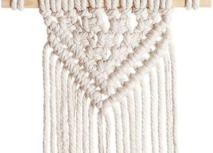 Macrame Wall Hanging Set of 2, Cotton Boho Wall Art Decor - SABER Center