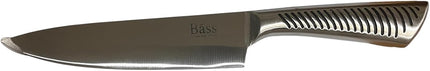 7-Piece Stainless Steel Chef Knife Set with Stand, Scissors & Sharpener - SABER Center