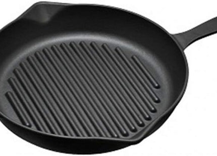 Lava Cast Iron Fry Pan, Round 31x42cm, Enamel Coated - SABER Center