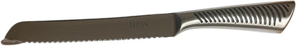 7-Piece Stainless Steel Chef Knife Set with Stand, Scissors & Sharpener - SABER Center