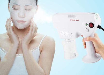 Nano Hair Steamer & Mister Spray Gun, 260ml - SABER Center