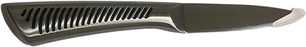 7-Piece Stainless Steel Chef Knife Set with Stand, Scissors & Sharpener - SABER Center