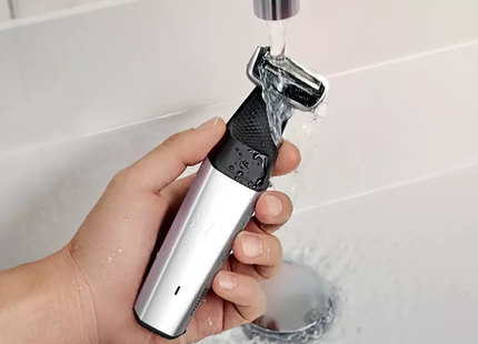 Philips Electric Shaver Wet & Dry Silver Black - BG5020-15 - SABER Center