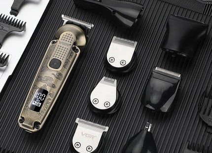 VGR 8 In 1 Hair Clipper, Multi Color - V-103 - SABER Center