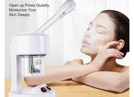 Home Gold Portable Facial Steamer, 360° Rotating Sprayer - HG-606 - SABER Center
