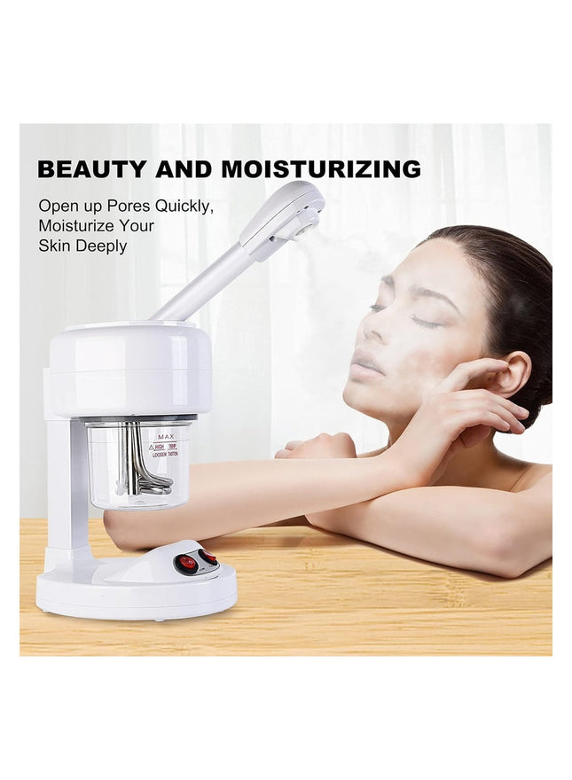 Home Gold Portable Facial Steamer, 360° Rotating Sprayer - HG-606 - SABER Center