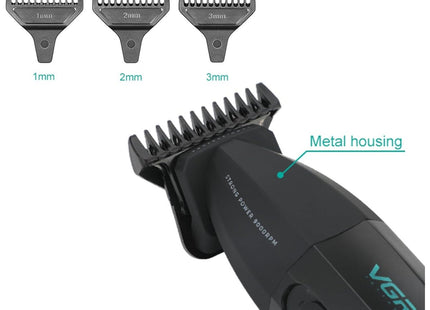 VGR Professional Cordless Beard Trimmer, 9000 RPM - 906 - SABER Center