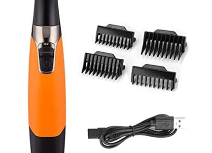 Kemei Rechargeable Electric Shaver, Multicolor - KM-1910 - SABER Center