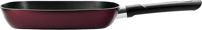 Tefal Armatal Grill Pan with Handle, 26cm, Dark Purple - 220718026 - SABER Center