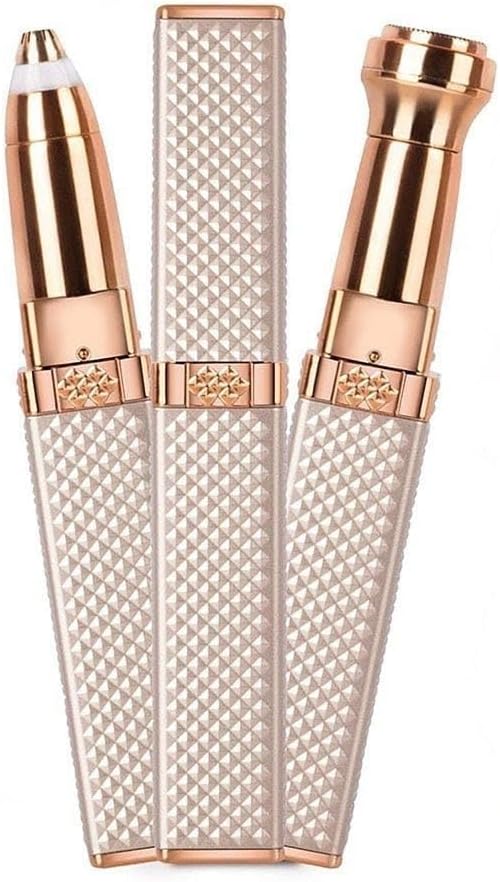2-in-1 Facial Hair Removal & Skin Care Tool - HX-207 - SABER Center