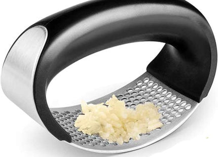 Stainless Steel Garlic Press Rocker - SABER Center