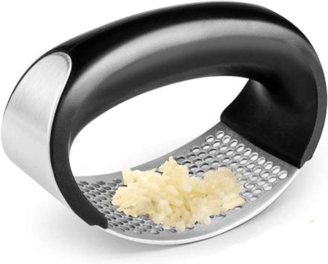 Stainless Steel Garlic Press Rocker - SABER Center