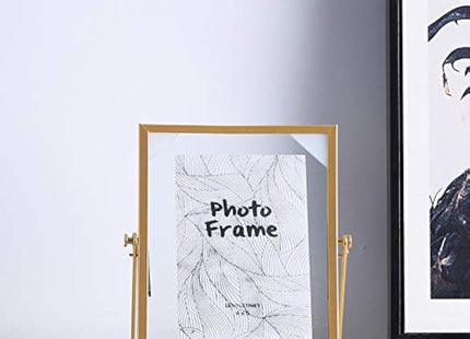 XIAOHONG Floating Glass Picture Frame, 4x6, 2-Pack, Black - SABER Center