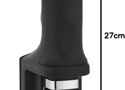 4-in-1 Manual Knife & Scissor Sharpener with Sharpening Stone - SABER Center