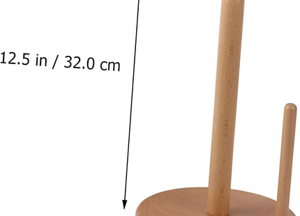 Wooden Paper Towel Holder - SABER Center