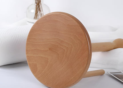 Wooden Paper Towel Holder - SABER Center