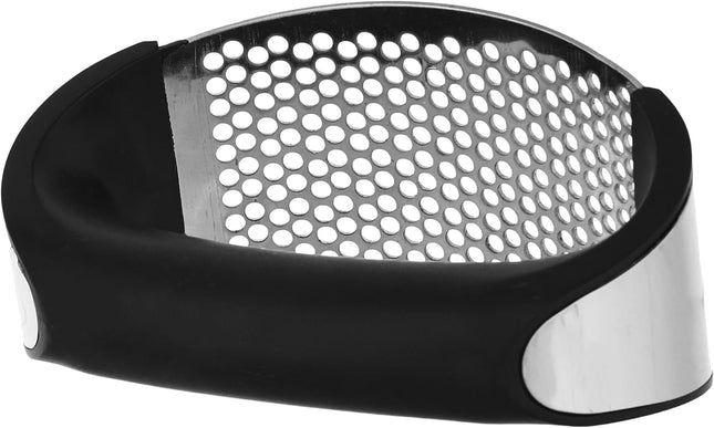 Stainless Steel Garlic Press Rocker - SABER Center