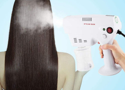 Nano Hair Steamer & Mister Spray Gun, 260ml - SABER Center
